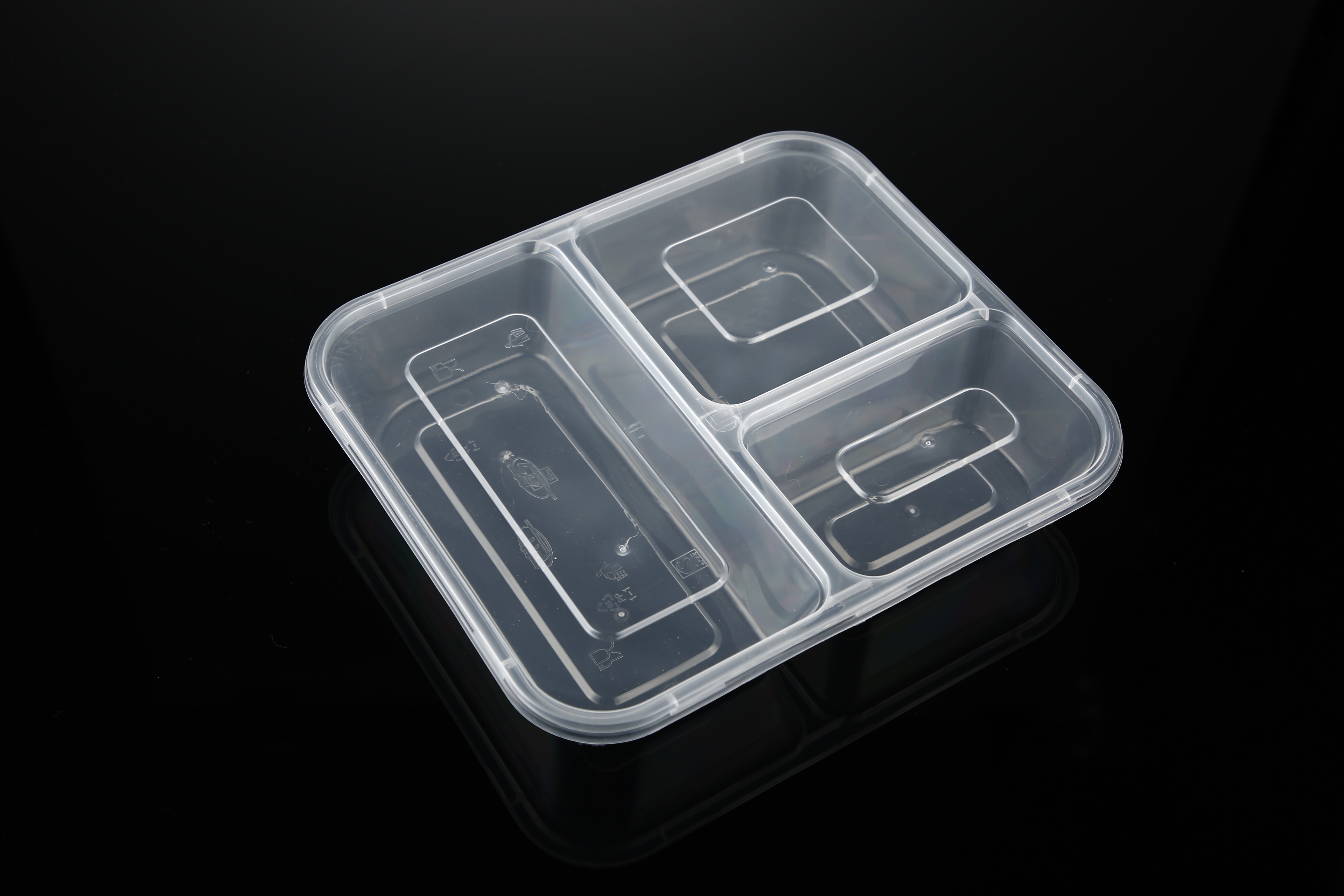 一次性饭盒餐盒外卖打包盒591ml便携式方形保鲜盒千层蛋糕盒-阿里巴巴
