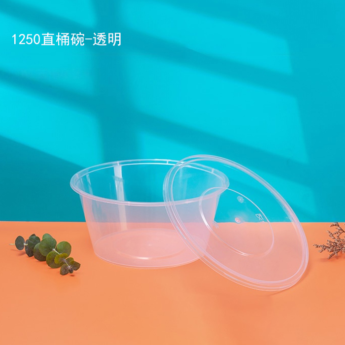 1250直桶碗1X180套(透明)