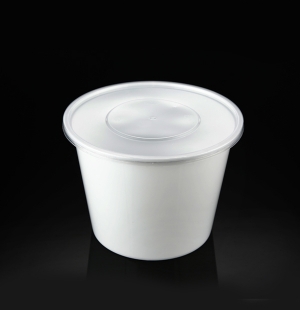 2000ML直桶碗1X180套(白色)