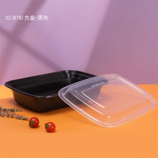 32-878方盒1X150套（黑色）