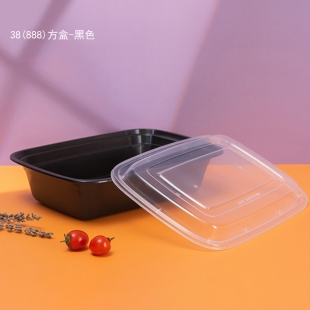 38-888方盒1X150套（黑色）