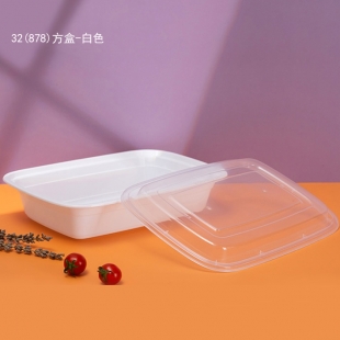 32-878方盒1X150套（白色）