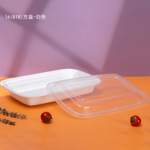 16-818方盒1X150套（白色）