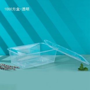 大1000方盒1X300套(透明)