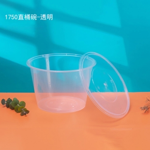 1750直桶碗1X180套(透明)